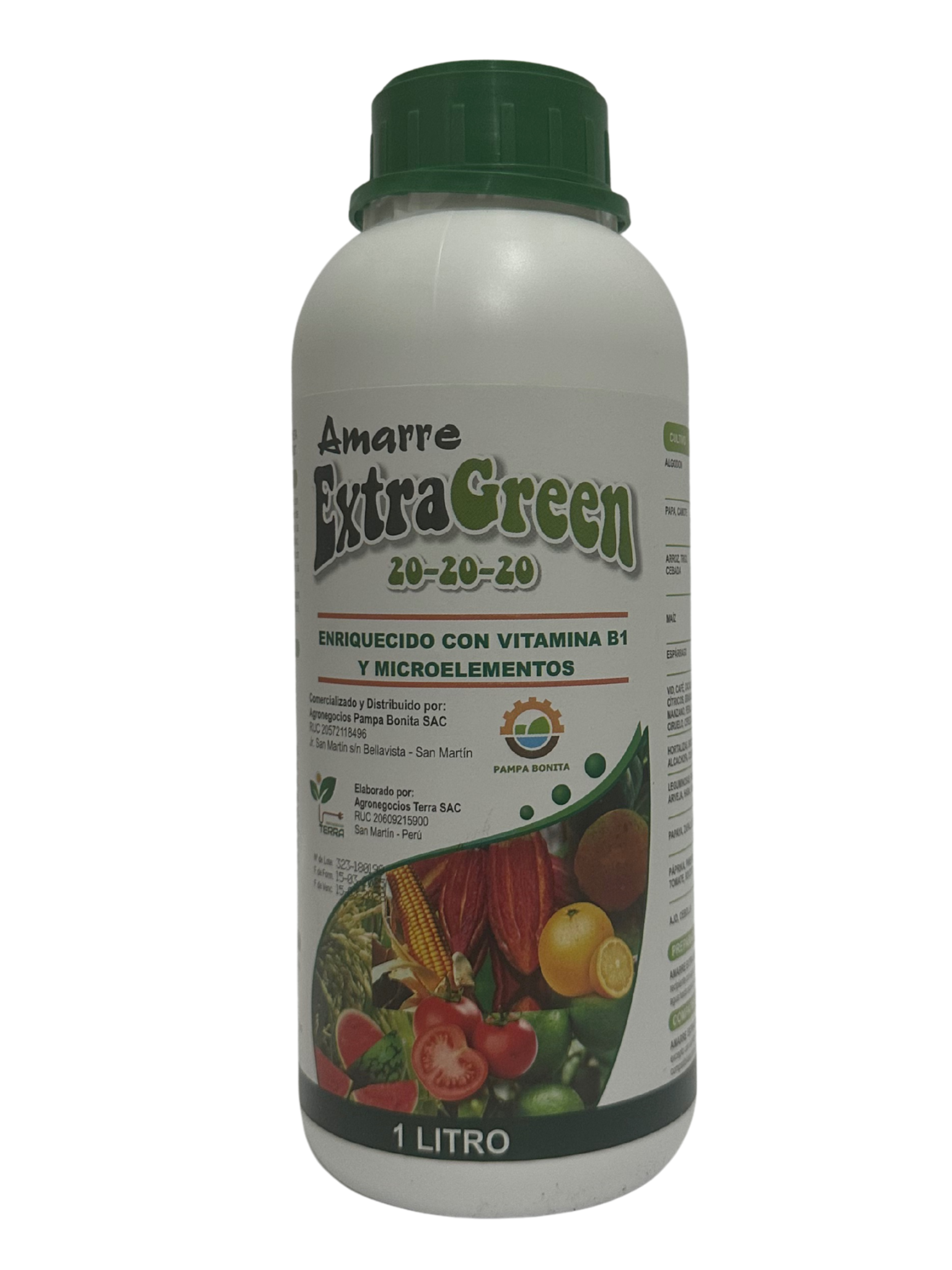 AMARRE EXTRAGREEN 202020 X LT
