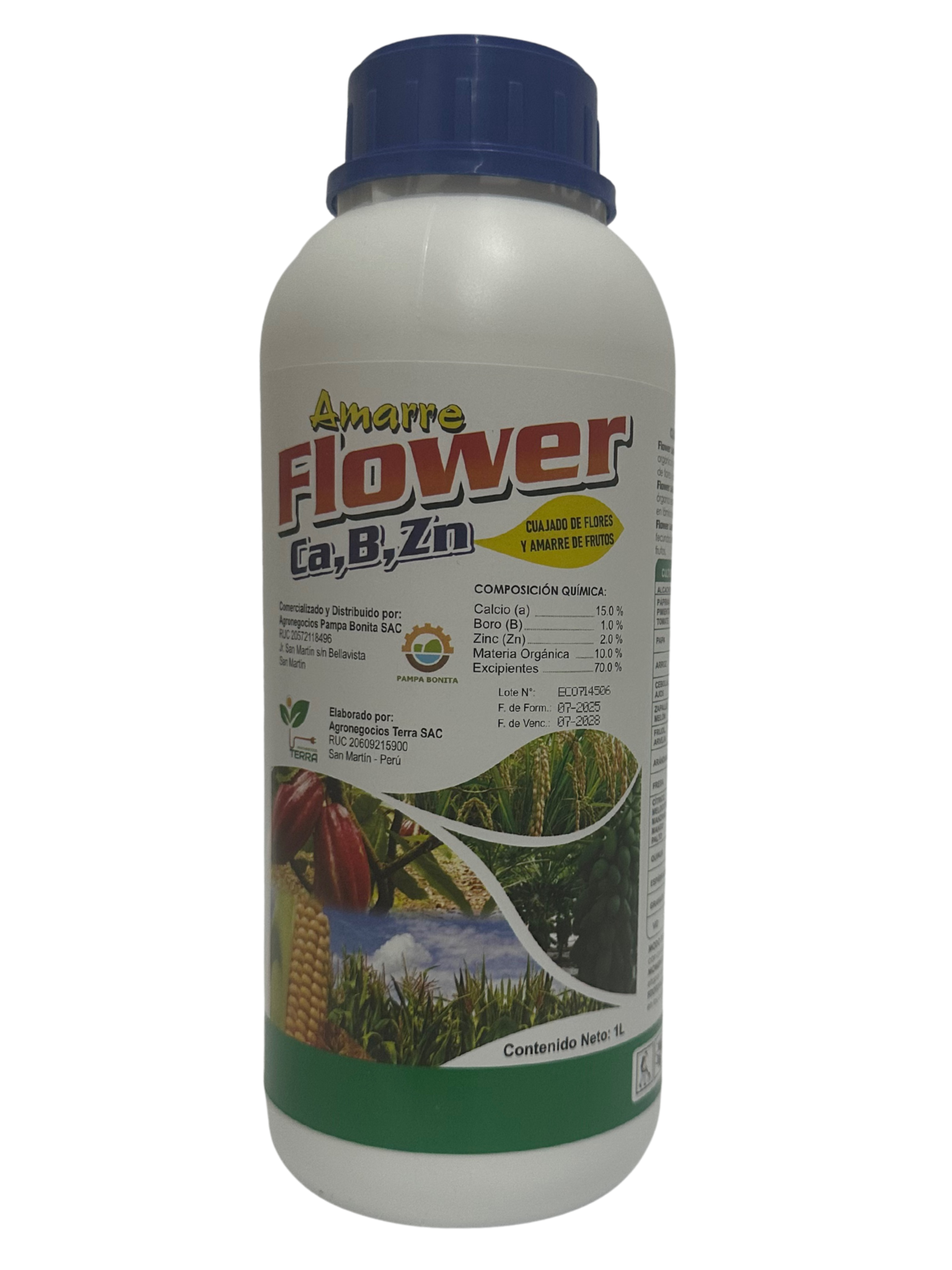 AMARRE FLOWER Ca, B, Zn