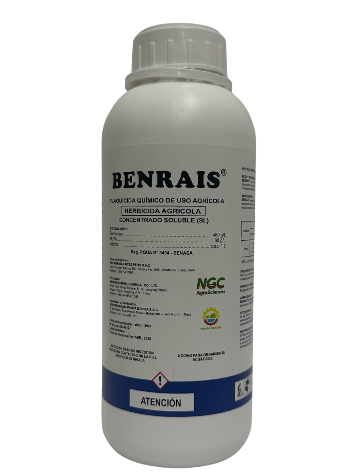 BENRAIS 480 G/L