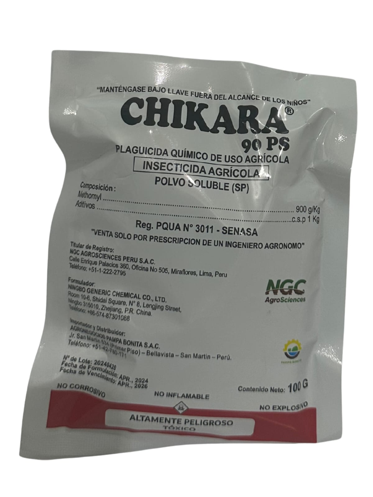 CHIKARA 90 PS