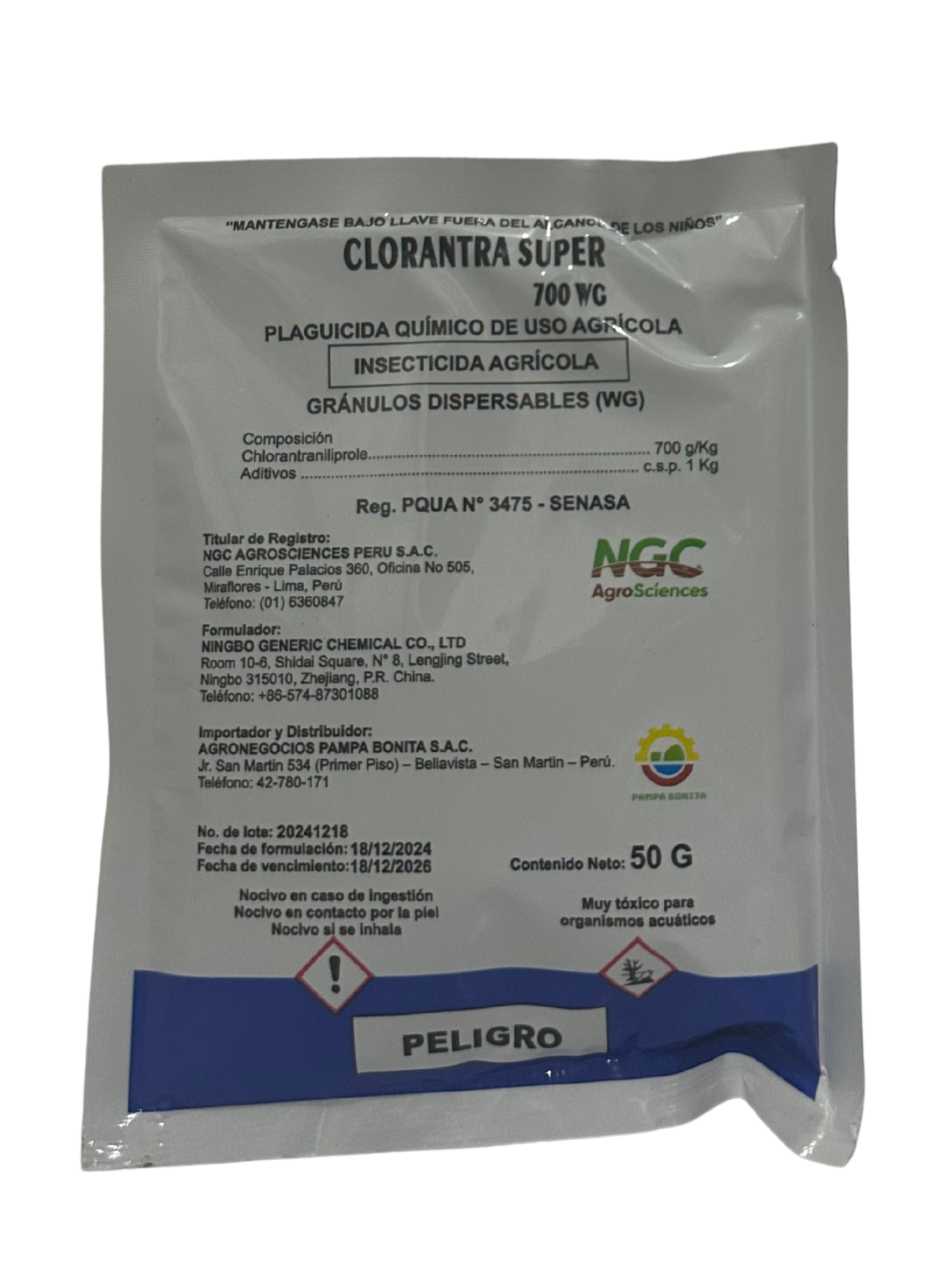 CLORANTRA SUPER