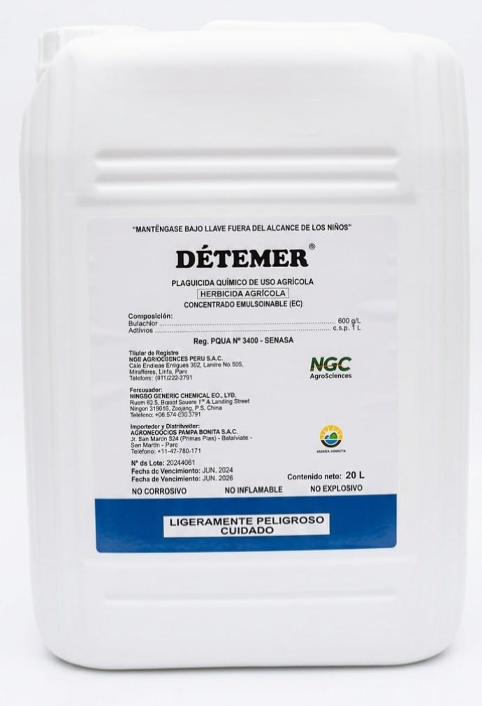 DETEMER X 20 LT