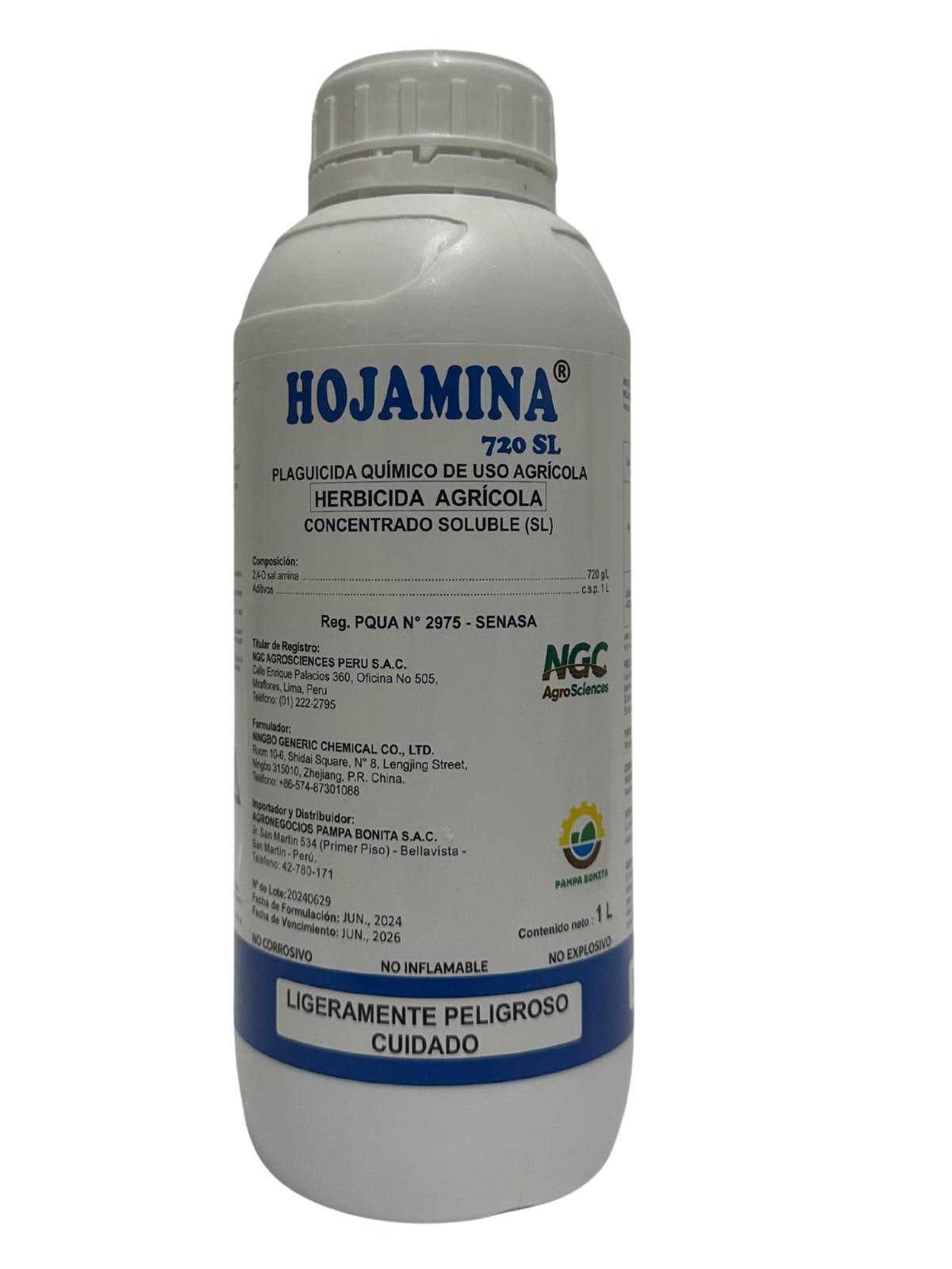 HOJAMINA720 SL