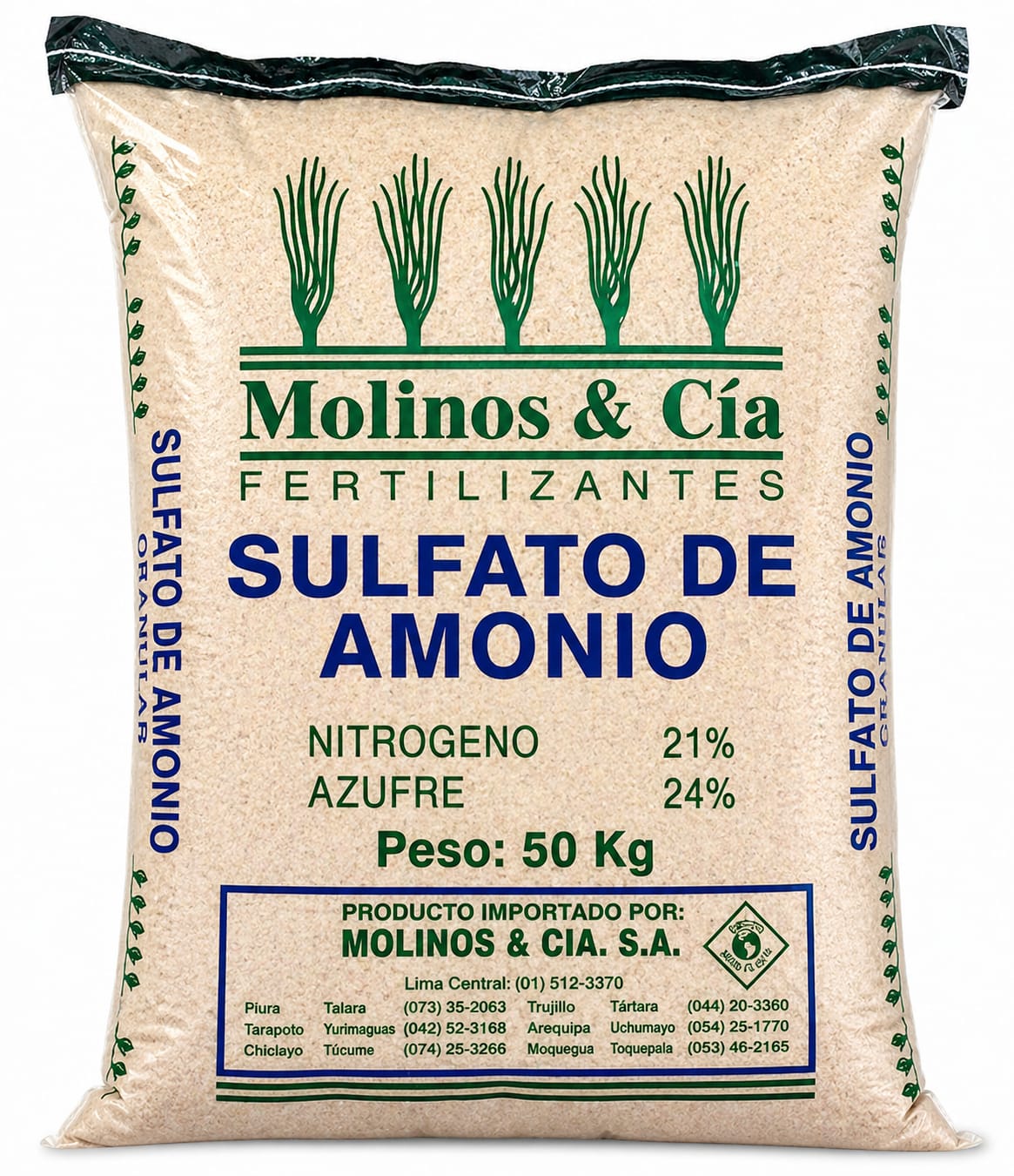 SULFATO DE AMONIO - MOLINOS